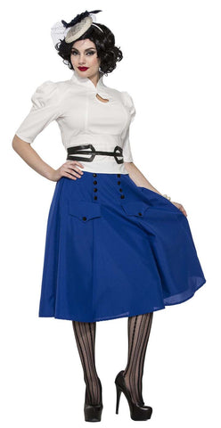 50S Girls Costume Skirt Set