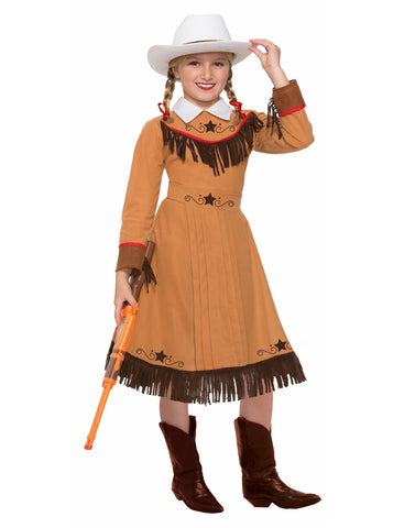 Gun Slinger Cowgirl Costume