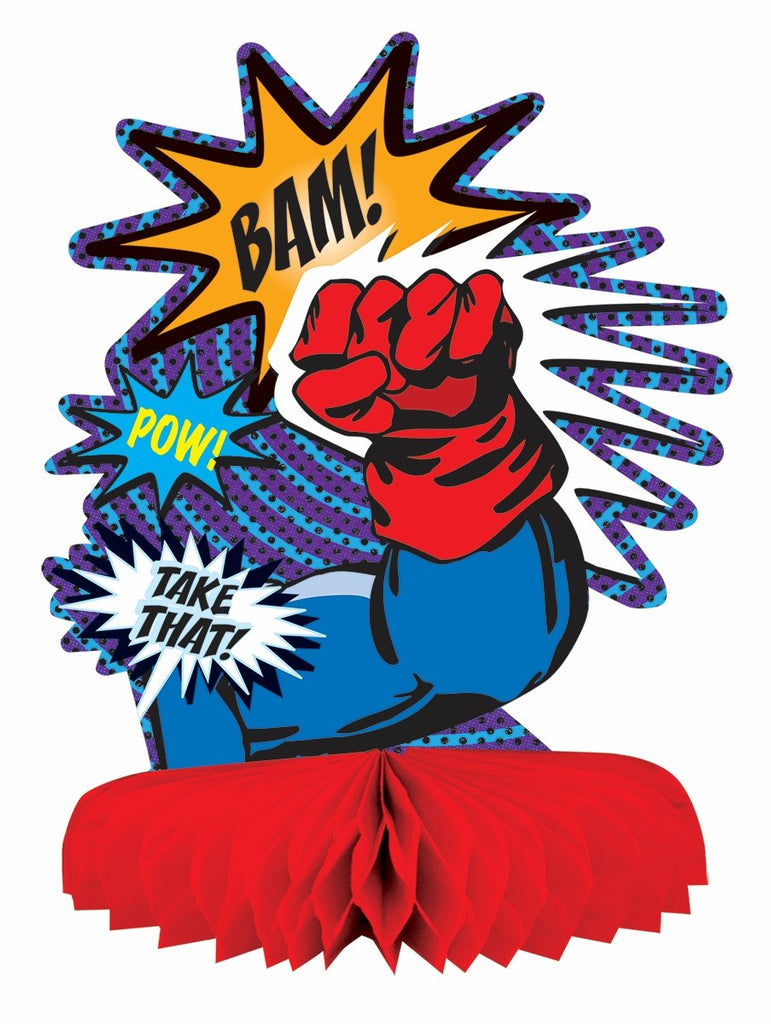 Superhero Party Decoration Kit