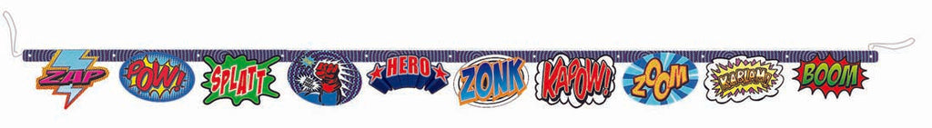 Superhero Party Decoration Kit