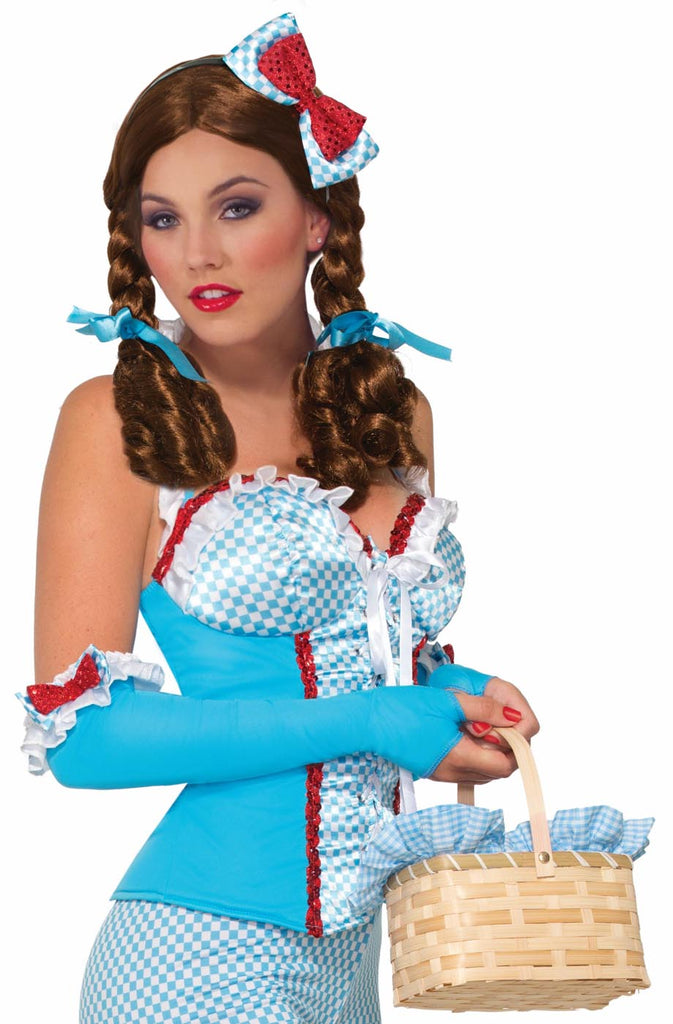 Farm Girl Adult Dorothy Glovelettes