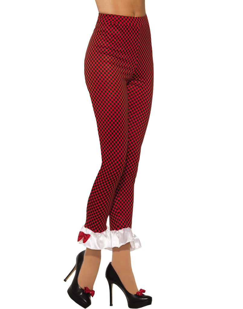 Little Red Adult Leggings