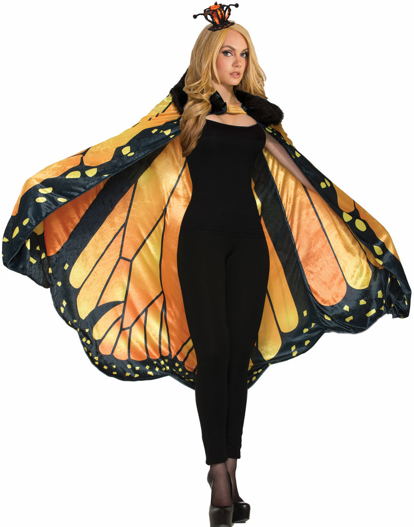 Monarch Butterfly Adult Cape