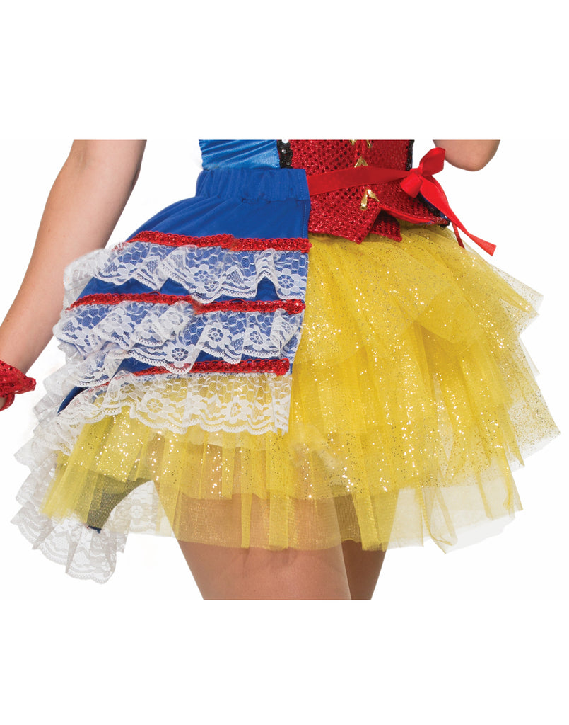 Fairest Princess Adult Bustle