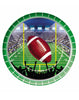 Football Party 9 Inch Round Plates