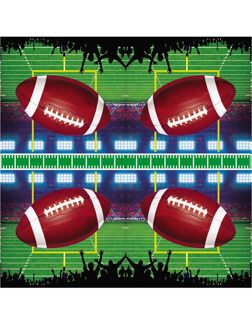 Football Party 13 Inch Square Napkins