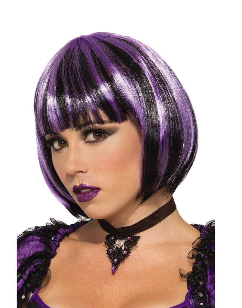 Lavender Frost Adult Wig