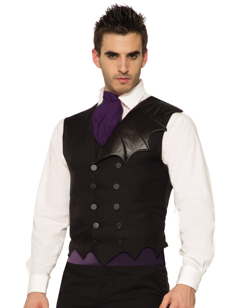 Bat Vest Mens Adult Accessory