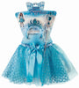 Blue Princess Child Costume Kit