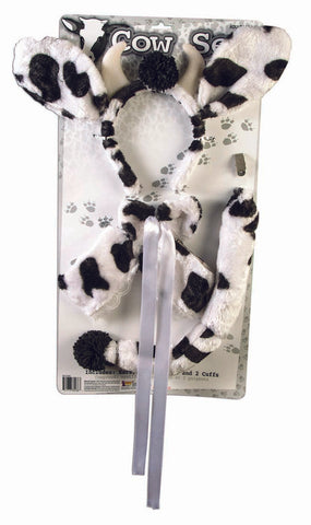 Lace Cat Adult Costume Kit