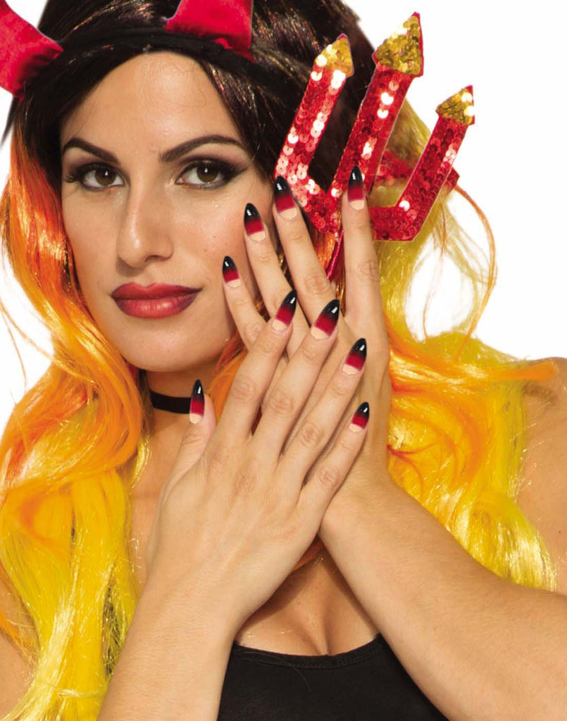 Demons And Devils Adult Costume Fingernails