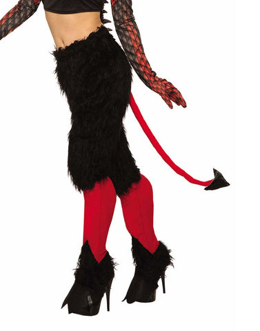 Red Devil Costume Tail