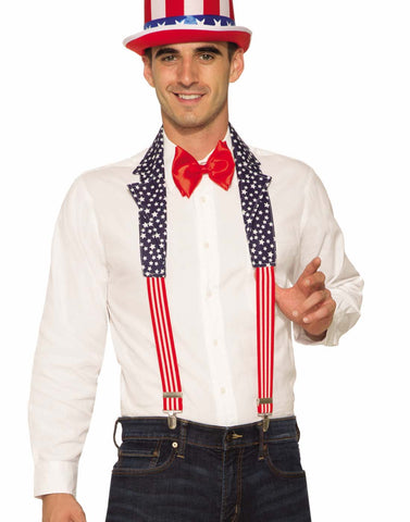 Patriotic Pet Costume Tie