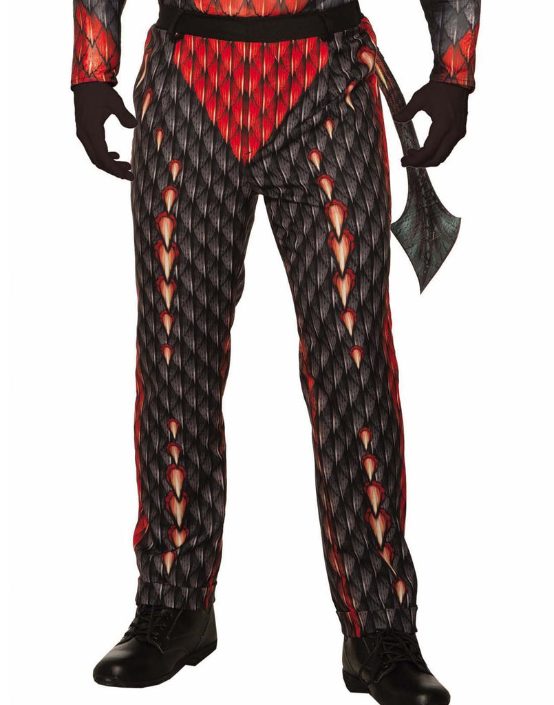 Mens Demon Adult Costume Pants