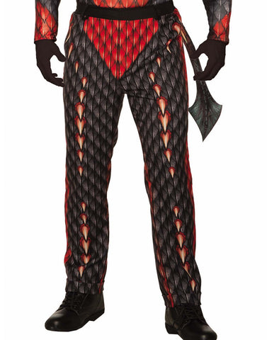 Dia De Los Muertos Adult Costume Suspenders