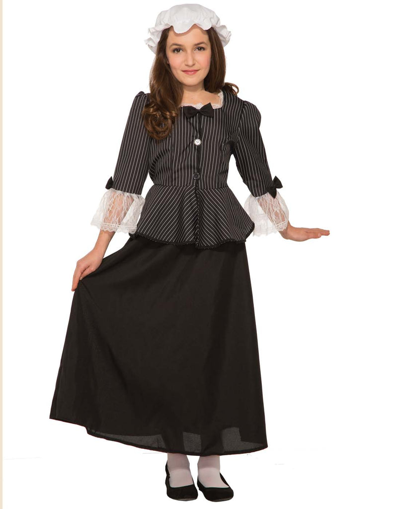 Martha Washington Child Costume