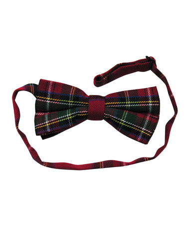 Rainbow Print Adult Bowtie