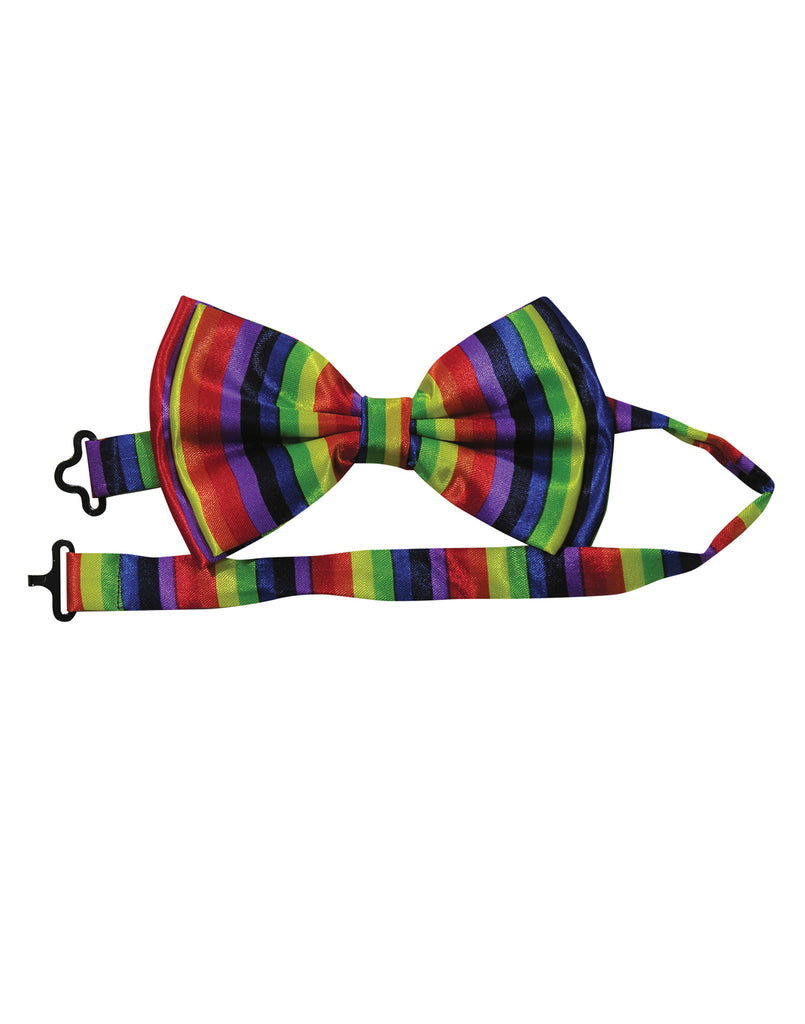 Rainbow Print Adult Bowtie