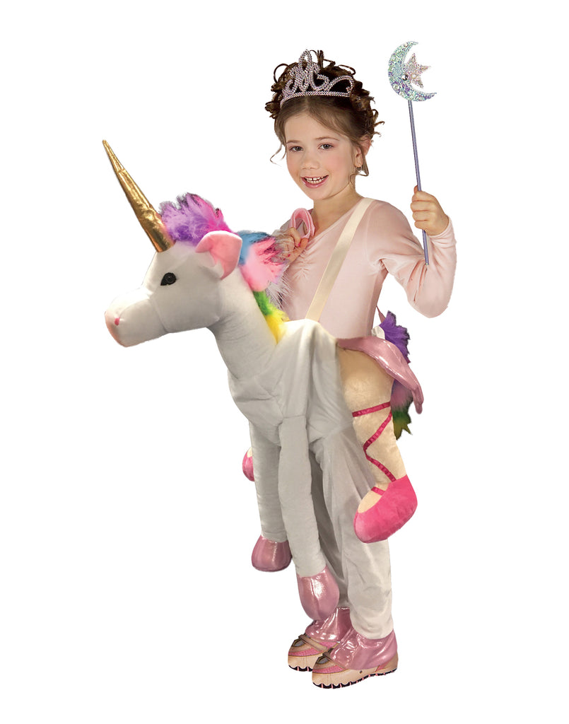 Ride On Unicorn Child Costume
