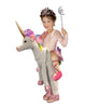 Ride On Unicorn Child Costume