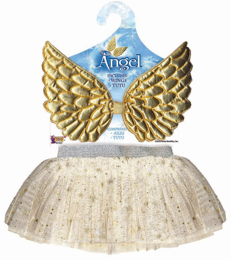 Angel Wings & Tutu Child Infant Toddler Set