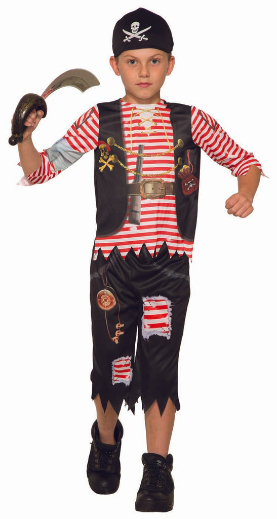 Pirate Lad Child Costume
