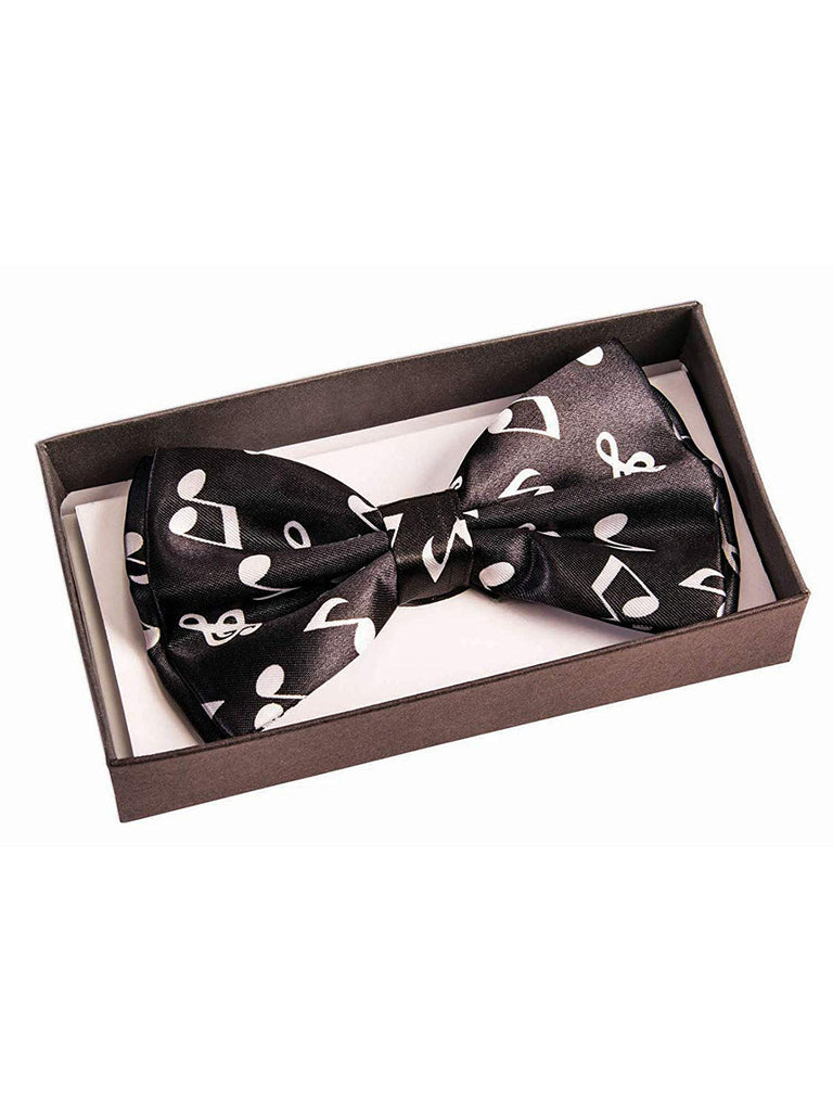 Music Notes Adult Bowtie