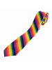 Long Rainbow Print Adult Tie