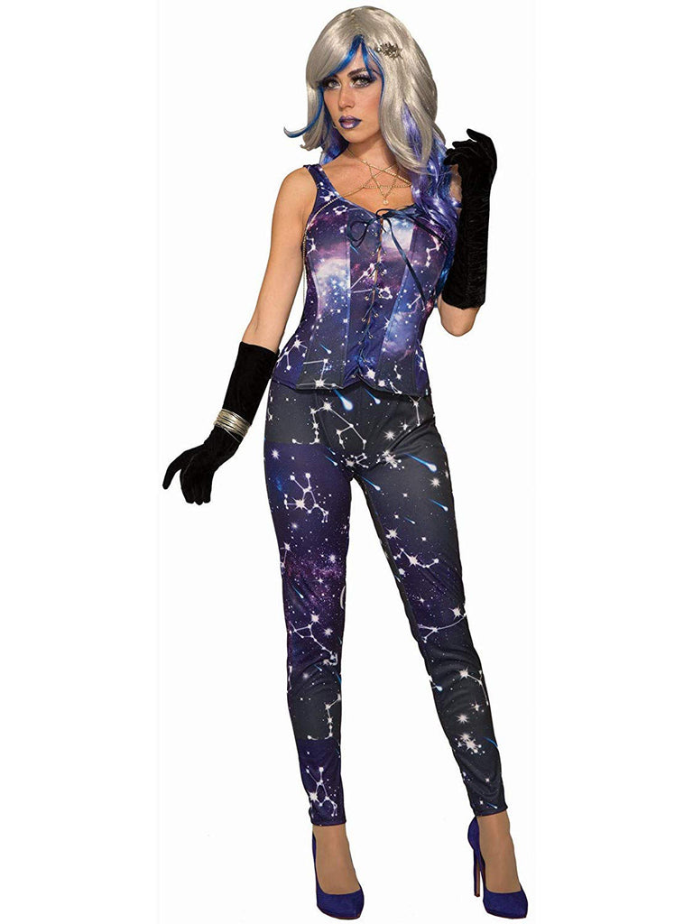Galaxy Print Adult Leggings