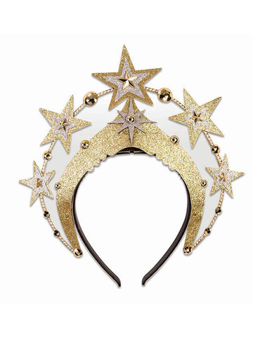 Roman Gold Wreath Adult Headband