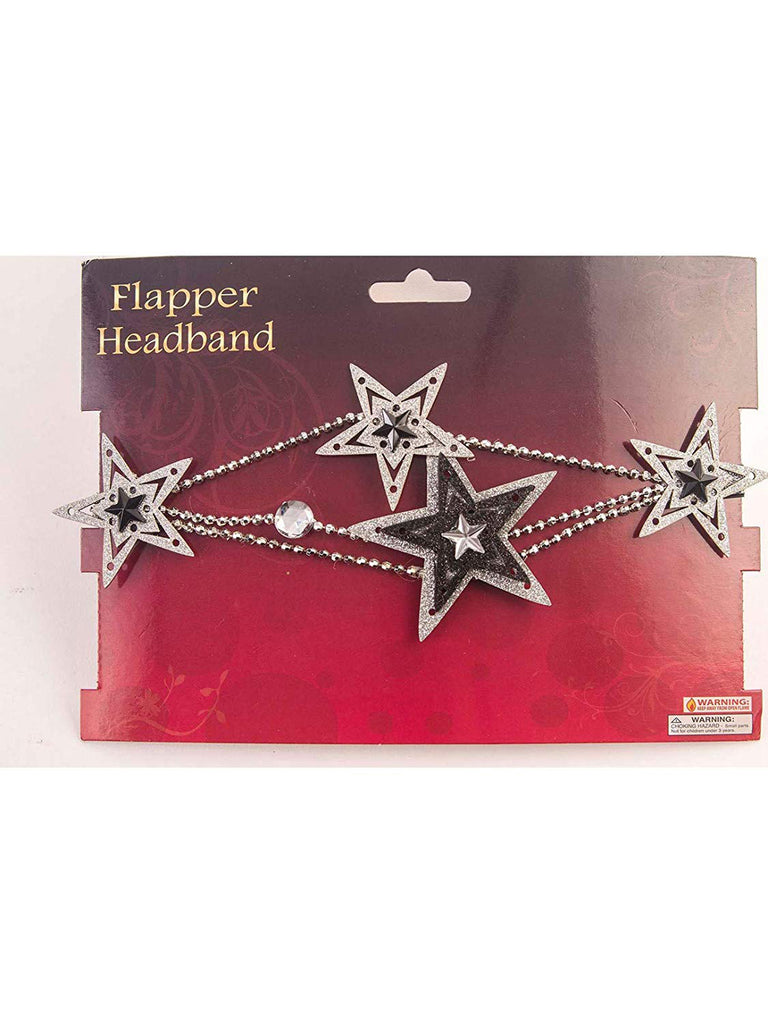 Star Headband Flapper Accessory