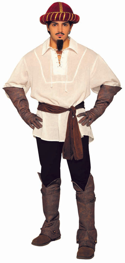 Brown Adult Gloves
