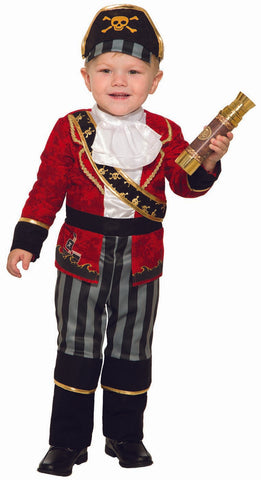 Metallic Pirate Wench Costume