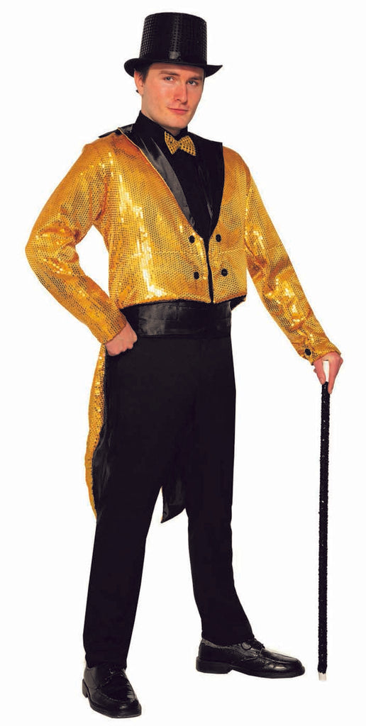 Sequin Adult Tailcoat Jacket