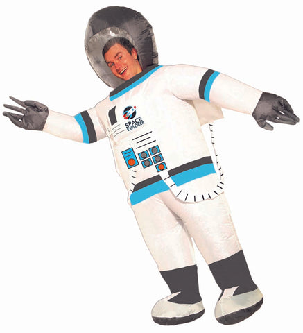 Astronaut Orange Costume