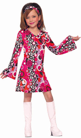 Groovy Girl Child Costume