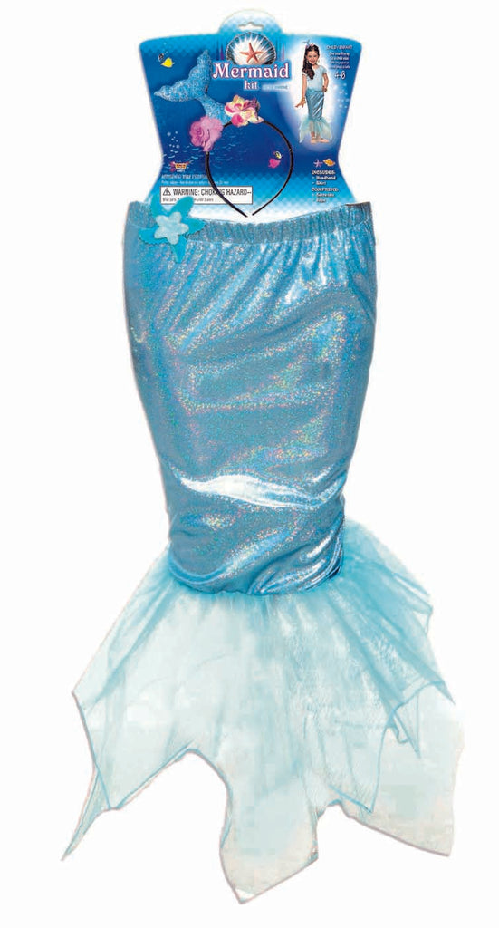 Mermaid Child Dress Up Kit