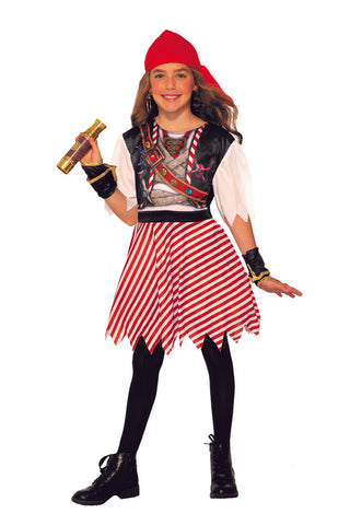 Queen Of The Sea Girls Pirate Costume