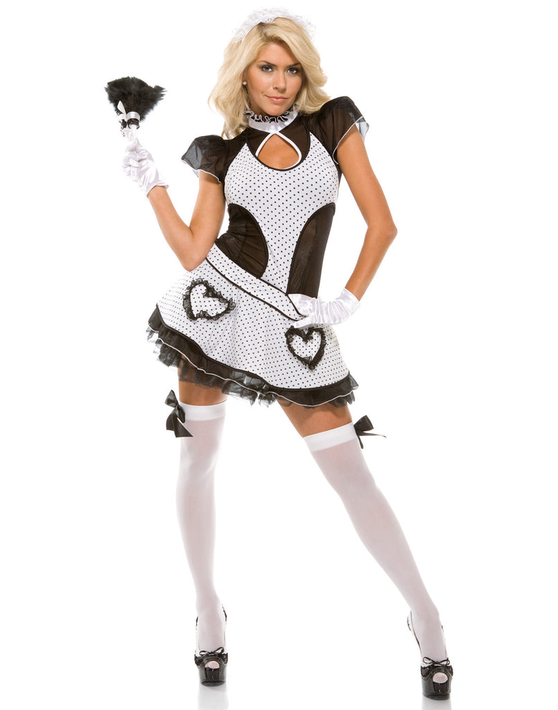 Maid Of Love French Maid Costume