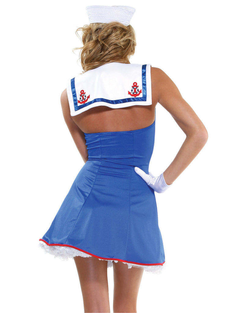 Sailor Cutie Rockabilly Nautical Costume