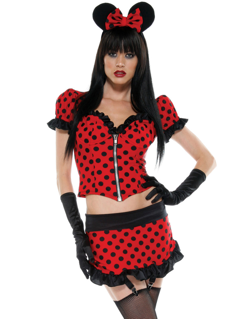 Minnie Mouse Red Polka Dot Costume