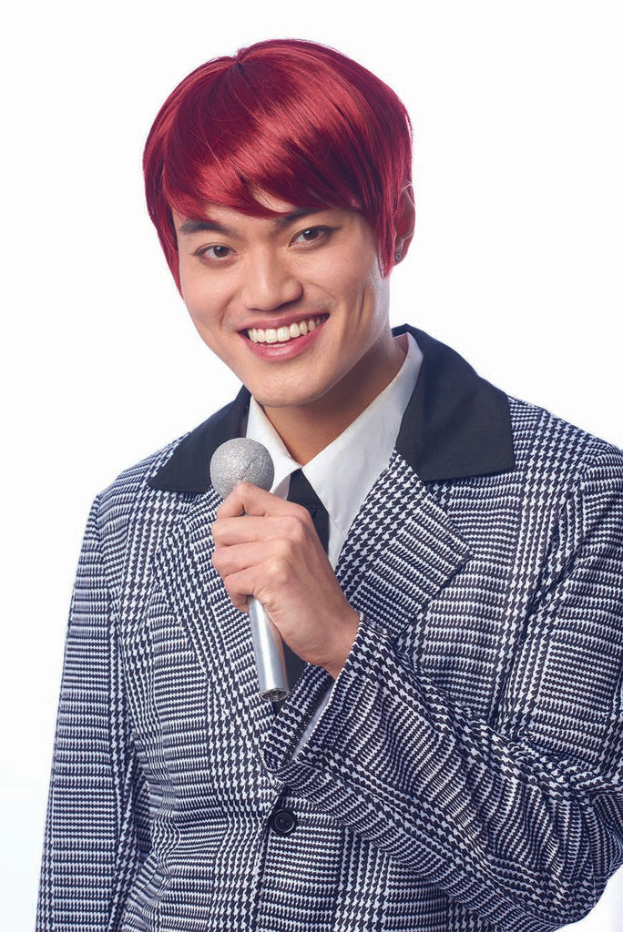 K Pop Boy Band Costume Wigs