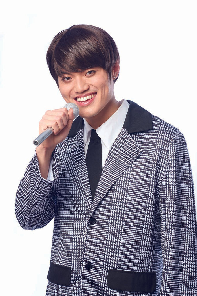 K Pop Boy Band Costume Wigs