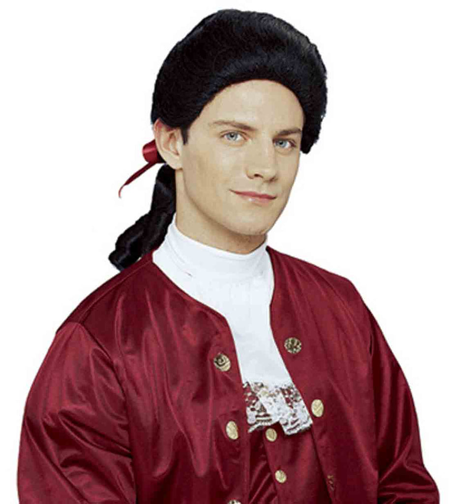 Patriot Mens Adult Costume Wig