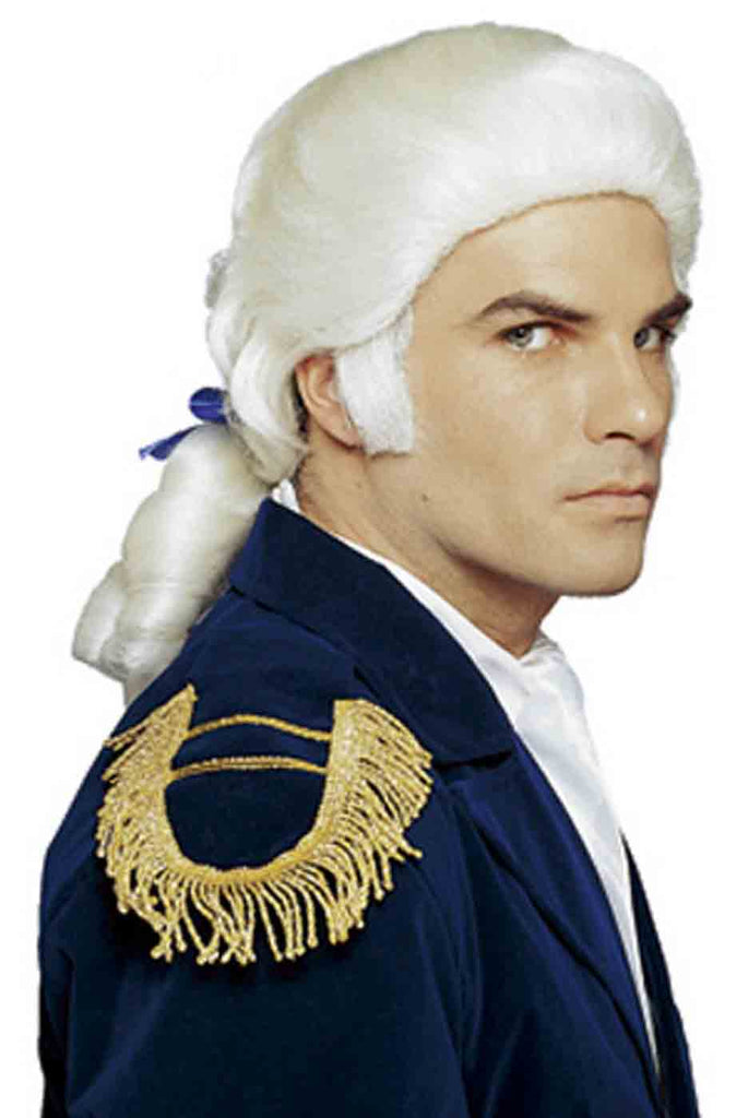 Patriot Mens Adult Costume Wig
