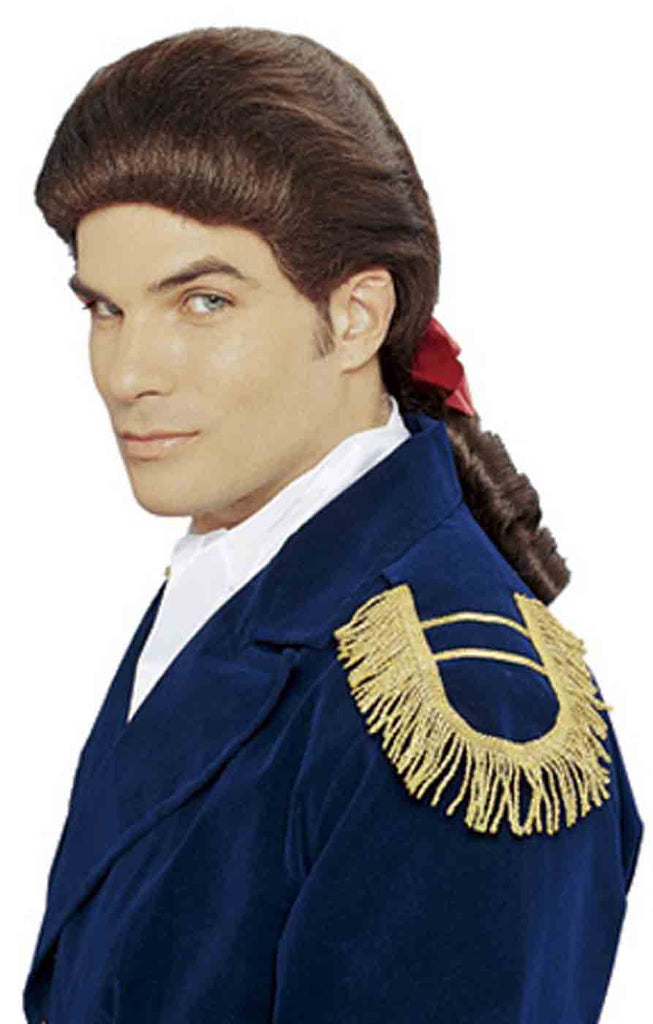 Patriot Mens Adult Costume Wig