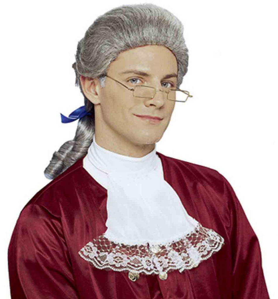 Patriot Mens Adult Costume Wig