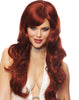 Red Long Curly Pamela Anderson  Wig