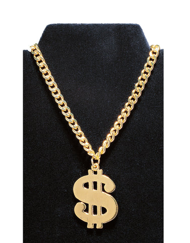 Hip Hop Adult Gold Costume Chain