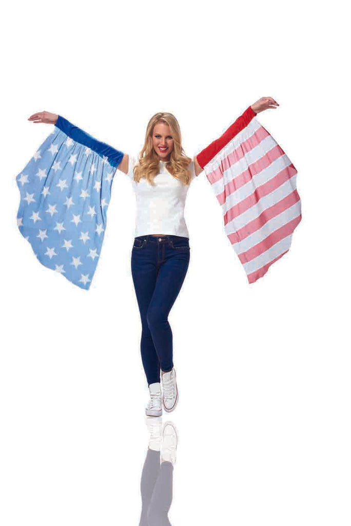 Americana Adult Costume Arm Sleeves